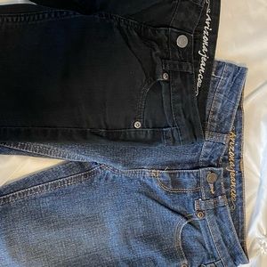 2 pairs of kids arizona jeans